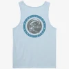 O’Neill Tees^CIRCLE SURFER TANK LIGHT INDIGO