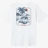 O’Neill Tees^CLASHER STANDARD FIT TEE WHITE