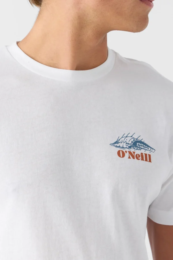 O’Neill Tees^CLASHER STANDARD FIT TEE WHITE