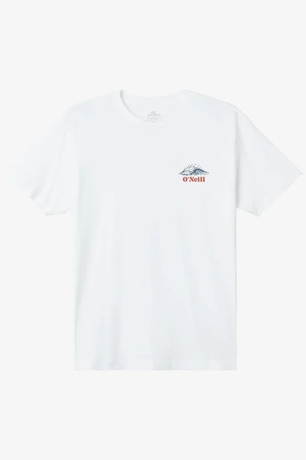 O’Neill Tees^CLASHER STANDARD FIT TEE WHITE