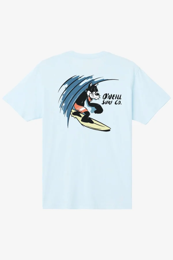 O’Neill Tees^CLOSEOUT TEE SKY BLUE HEATHER