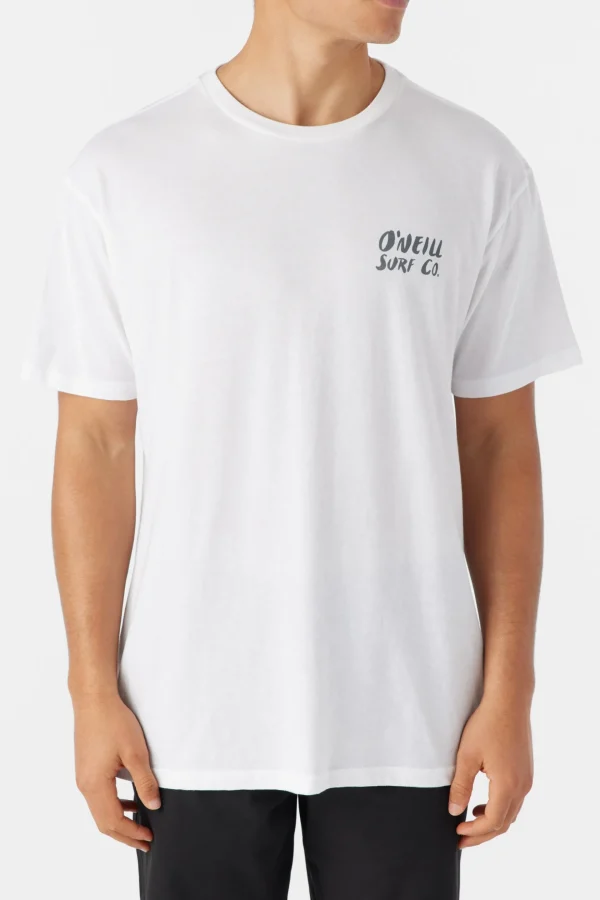 O’Neill Tees^CLOSEOUT TEE WHITE