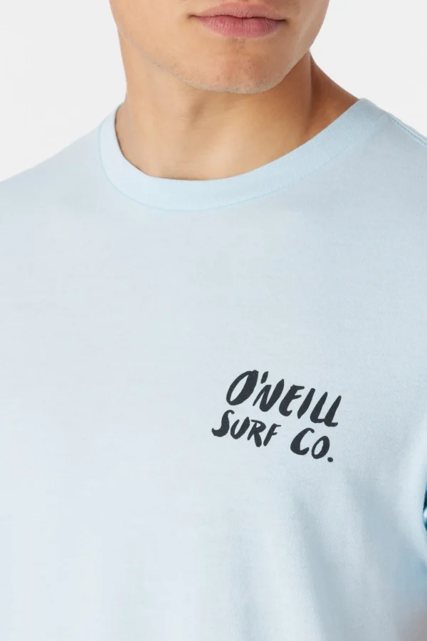 O’Neill Tees^CLOSEOUT TEE SKY BLUE HEATHER