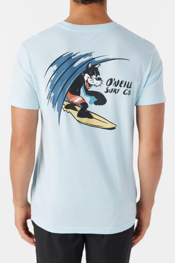 O’Neill Tees^CLOSEOUT TEE SKY BLUE HEATHER