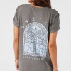 O’Neill Graphic Tees & Tanks^COCO DREAMING TEE SMOKED PEARL