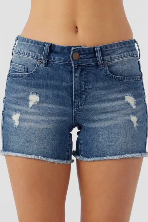 O’Neill Denim^CODY DENIM SHORTS BLUE GRASS WASH