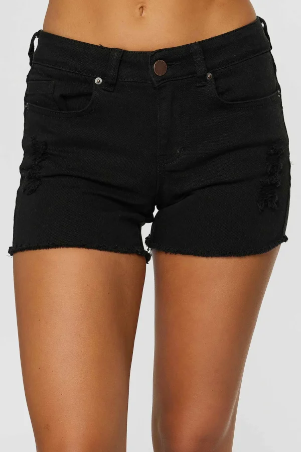 O’Neill Denim | Bottoms^CODY DENIM SHORTS WASHED BLACK