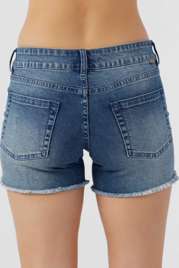 O’Neill Denim^CODY DENIM SHORTS BLUE GRASS WASH