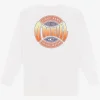 O’Neill Tees^COIN FLIP STANDARD FIT LONG SLEEVE TEE WHITE