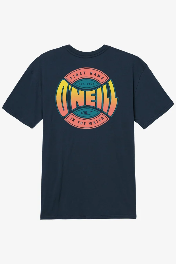 O’Neill Tees^COIN FLIP STANDARD FIT TEE NEW NAVY