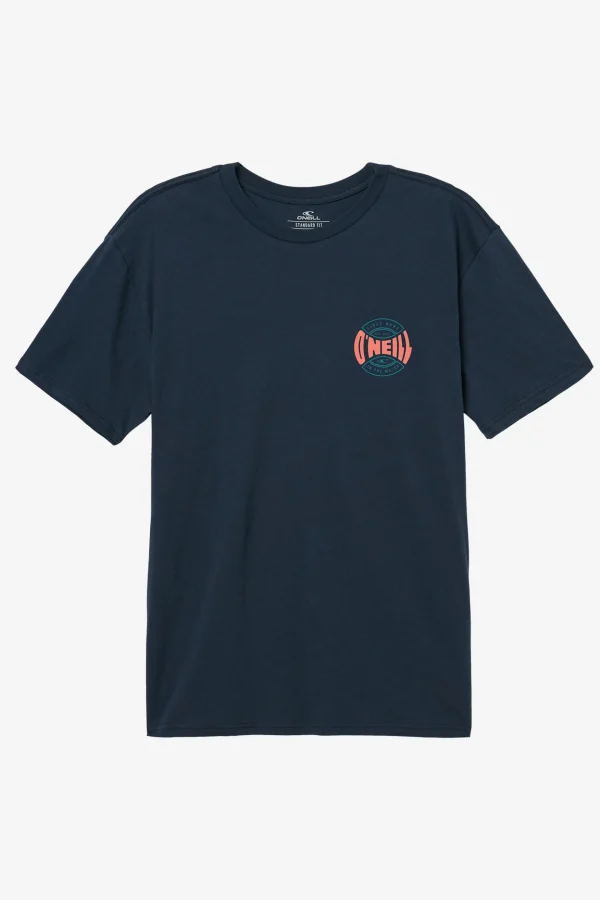 O’Neill Tees^COIN FLIP STANDARD FIT TEE NEW NAVY