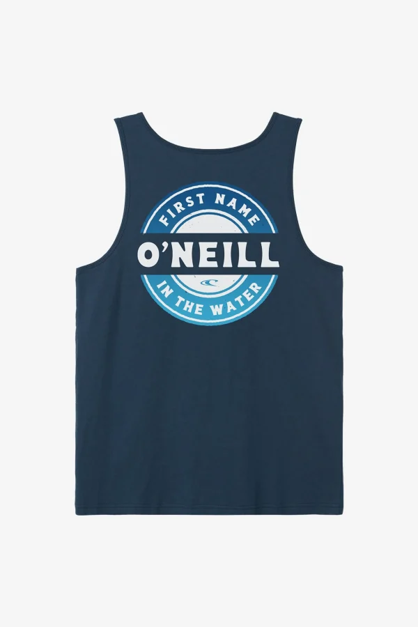 O’Neill Tees^COIN FLIP TANK NAVY 2