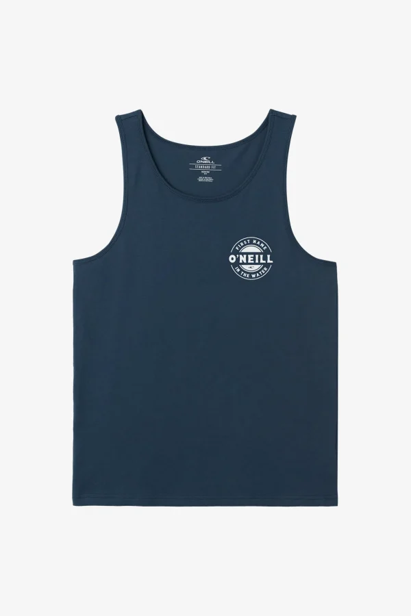 O’Neill Tees^COIN FLIP TANK NAVY 2