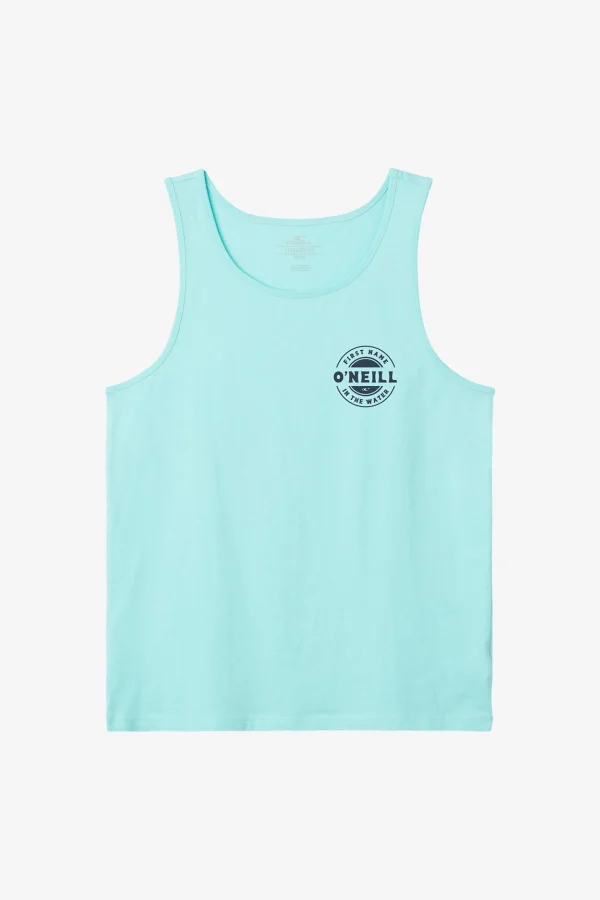 O’Neill Tees^COIN FLIP TANK TURQUOISE