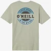 O’Neill Tees^COIN FLIP TEE SEAGRASS