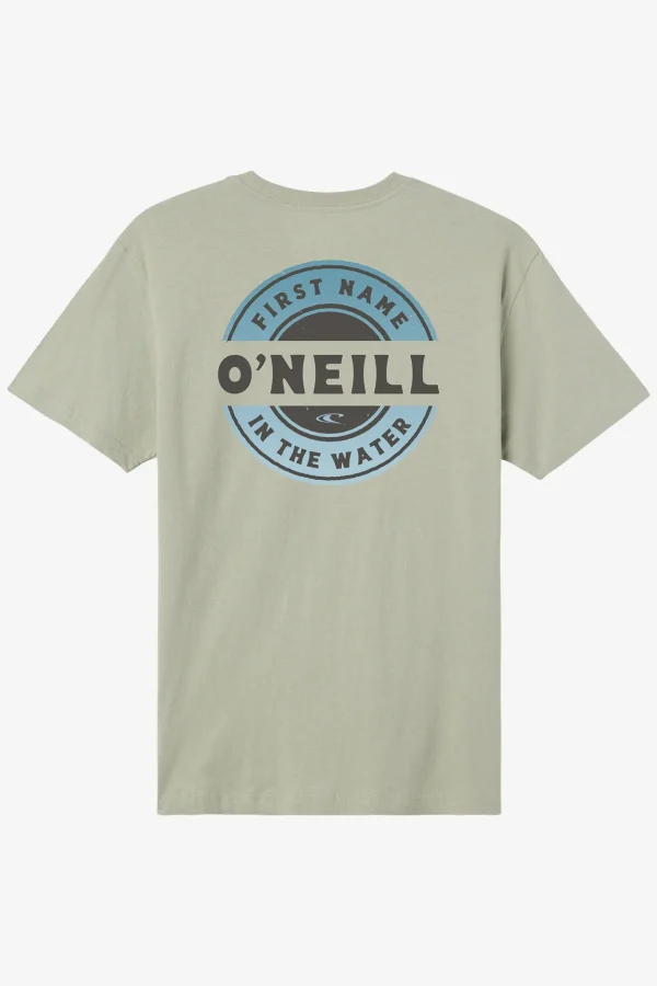 O’Neill Tees^COIN FLIP TEE SEAGRASS