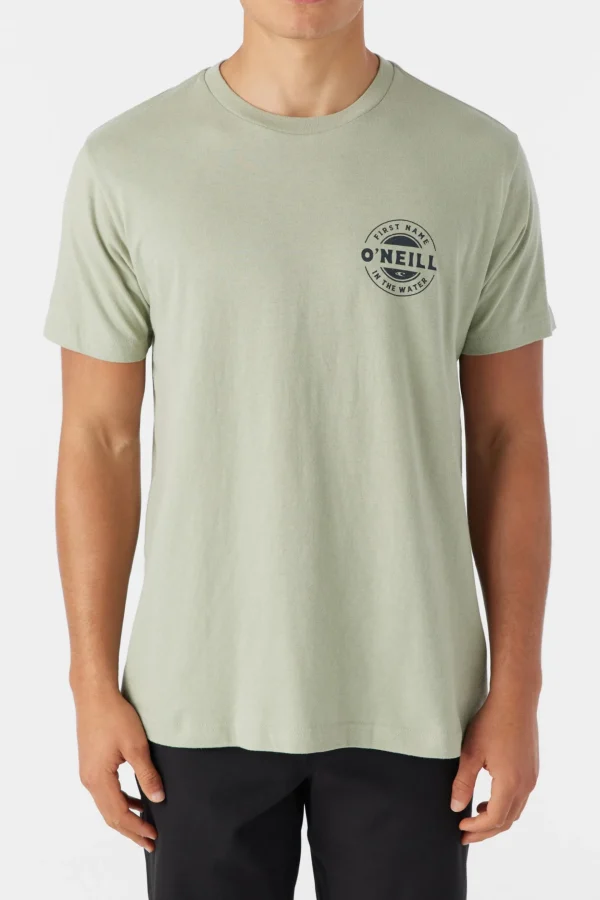 O’Neill Tees^COIN FLIP TEE SEAGRASS