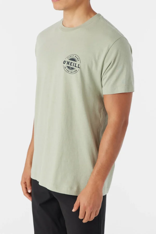 O’Neill Tees^COIN FLIP TEE SEAGRASS