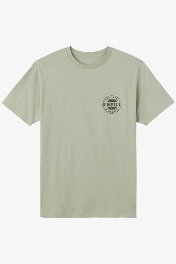 O’Neill Tees^COIN FLIP TEE SEAGRASS