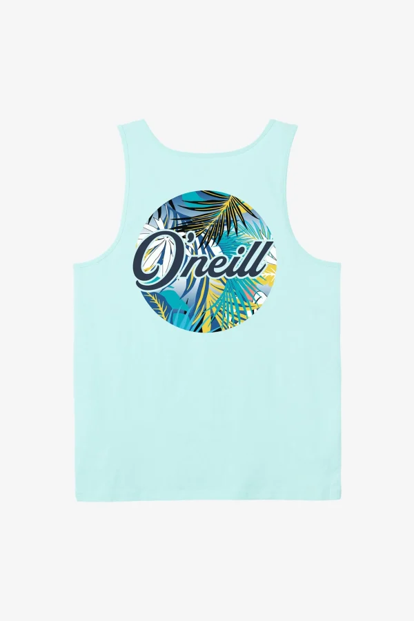 O’Neill Tees^COMBO TANK TURQUOISE