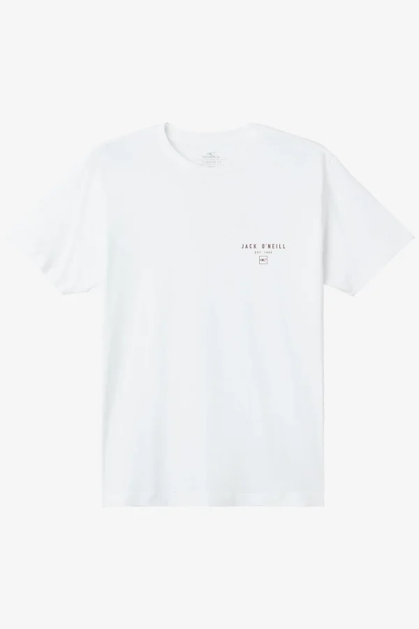 O’Neill Tees^COMMUNITY TEE WHITE