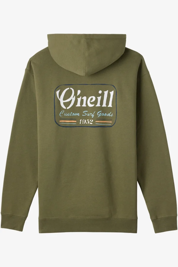 O’Neill Hoodies & Fleece^COOLER FLEECE PULLOVER OLIVE