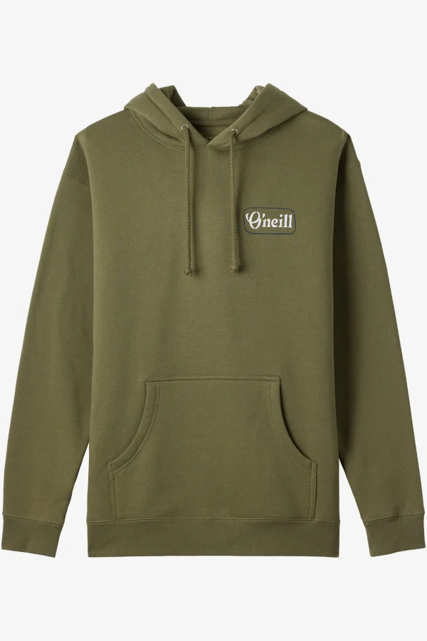 O’Neill Hoodies & Fleece^COOLER FLEECE PULLOVER OLIVE