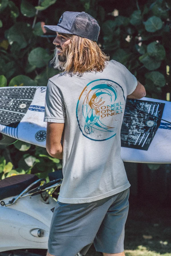 O’Neill Tees^CORE TEE NATURAL