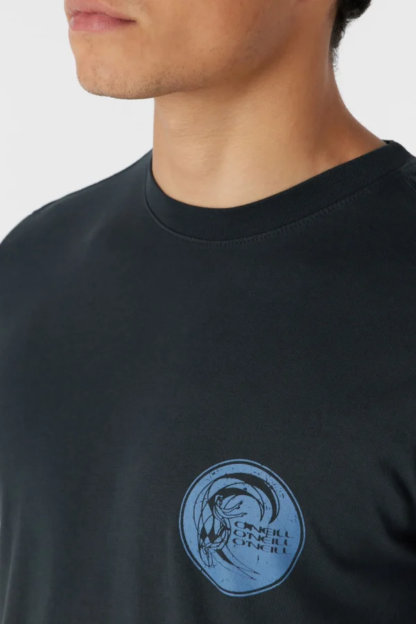 O’Neill Tees^CORE TEE DARK CHARCOAL