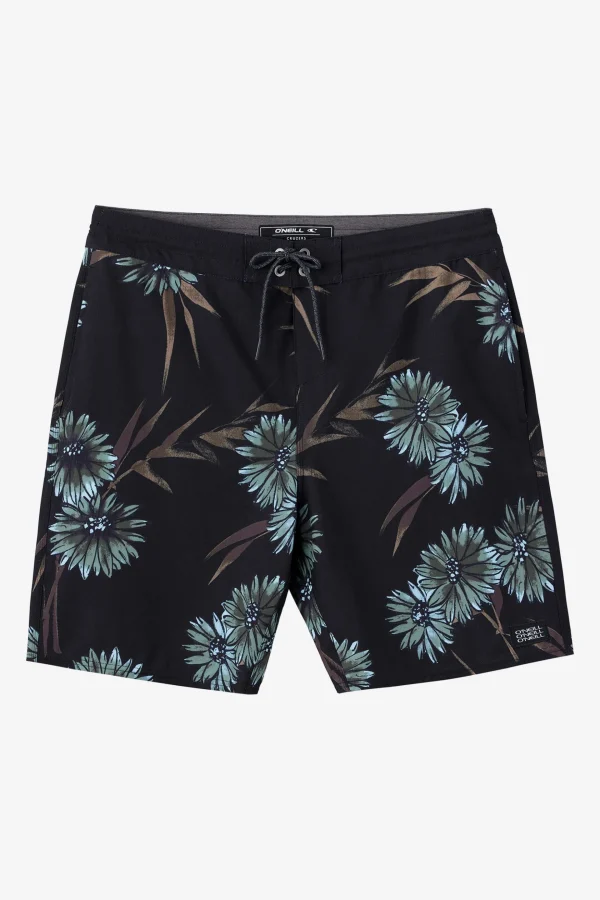 O’Neill Side Pockets^CRUZER 19" BOARDSHORTS BLACK 3