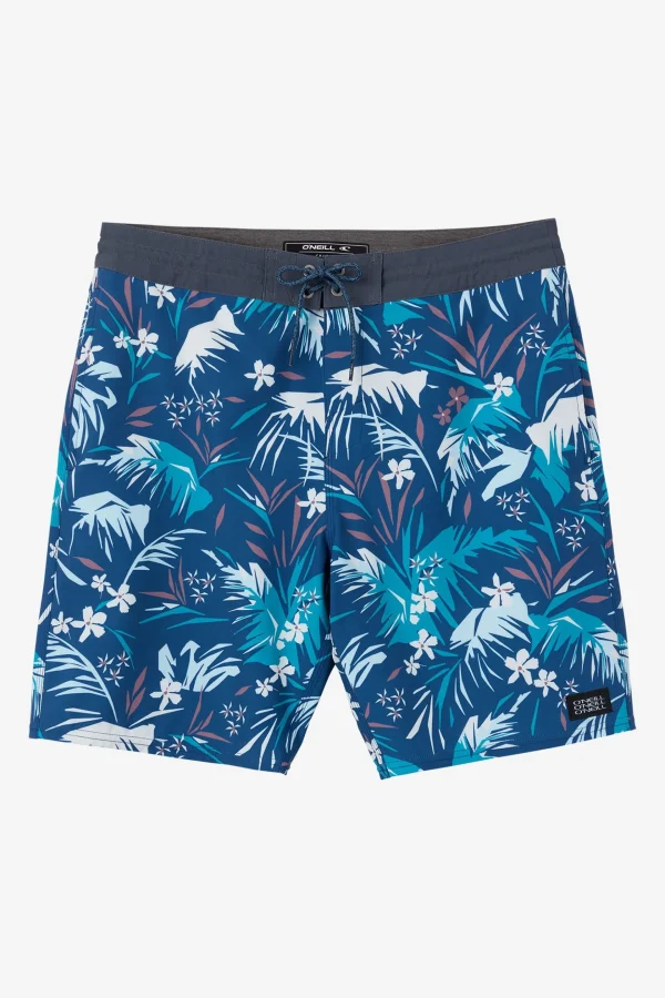 O’Neill Side Pockets^CRUZER 19" BOARDSHORTS INDIGO