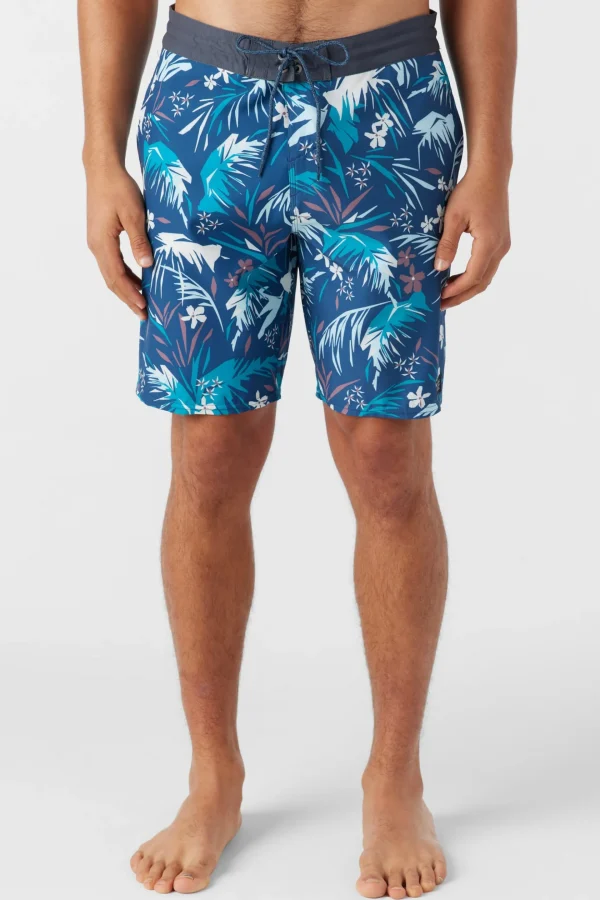 O’Neill Side Pockets^CRUZER 19" BOARDSHORTS INDIGO