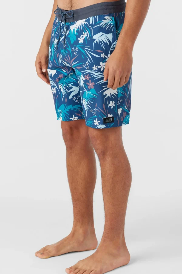 O’Neill Side Pockets^CRUZER 19" BOARDSHORTS INDIGO