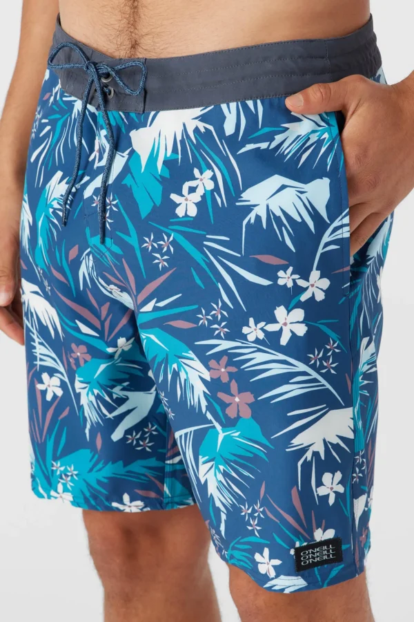 O’Neill Side Pockets^CRUZER 19" BOARDSHORTS INDIGO