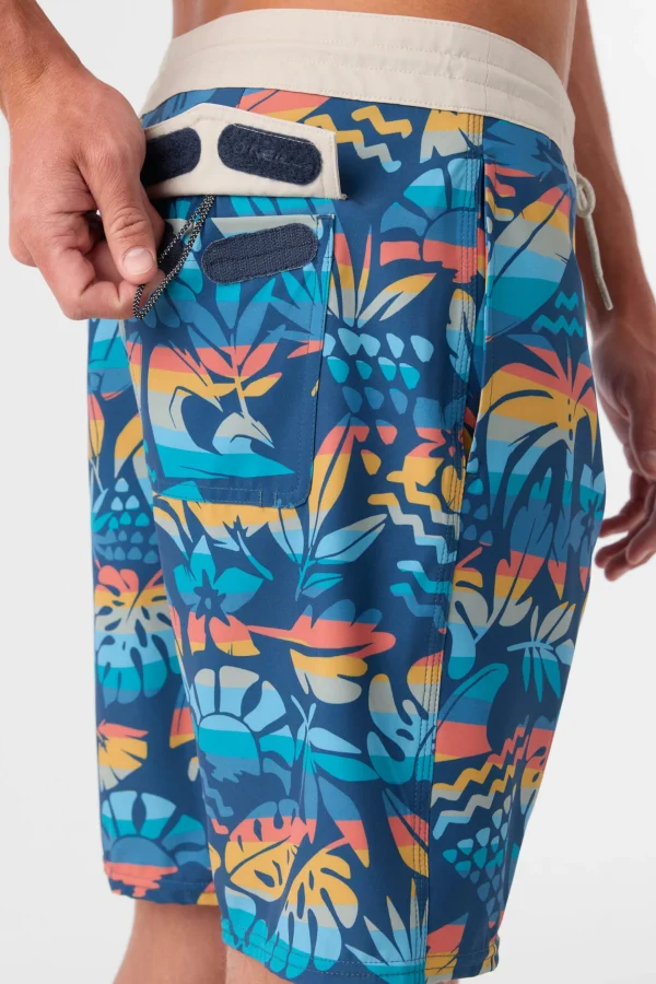 O’Neill Side Pockets | Performance^CRUZER 19" BOARDSHORTS INDIGO 2