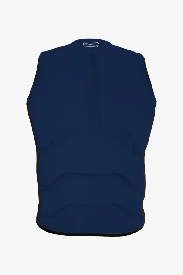 O’Neill Wake-Waterski Vests^CRUZER FRONT ZIP COMP VEST NAVY BLACK