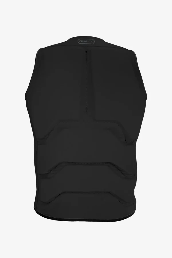 O’Neill Wake-Waterski Vests^CRUZER FRONT ZIP COMP VEST BLK/BLK