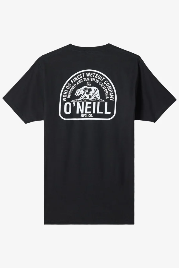 O’Neill Tees^DA BEAR TEE BLACK