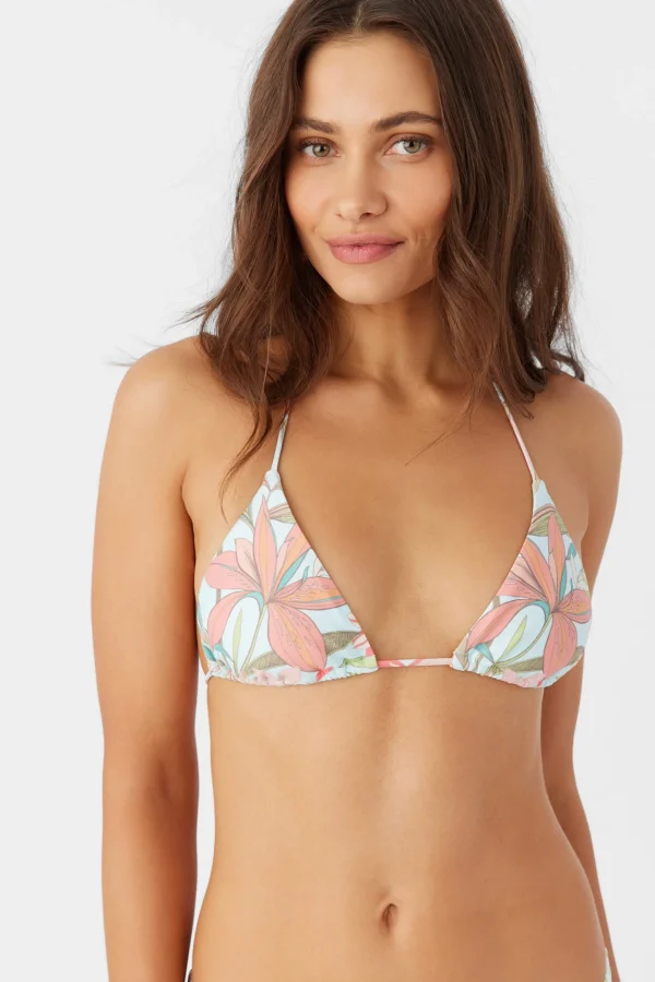 O’Neill Halter | Bikini Tops^DALIA FLORAL VENICE TRIANGLE TOP SKYLIGHT