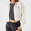 O’Neill Sweaters, Hoodies & Fleece^DARCIE HOODED ZIP FLEECE JACKET WINTER WHITE