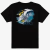 O’Neill Tees^DEAD SHRED TEE BLACK