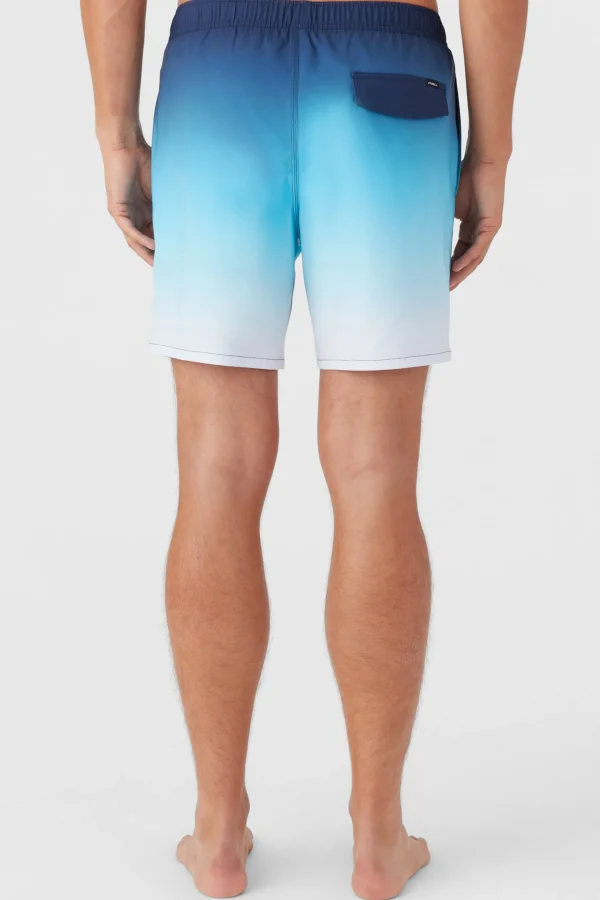 O’Neill Side Pockets | Swim Trunks^DIVERGENT ELASTIC WAIST LINED 17" SWIM TRUNKS AQUARIUS