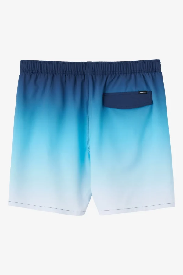 O’Neill Side Pockets | Swim Trunks^DIVERGENT ELASTIC WAIST LINED 17" SWIM TRUNKS AQUARIUS