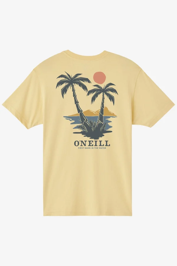 O’Neill Tees^DOS HERMANOS STANDARD FIT TEE LEMON GRASS