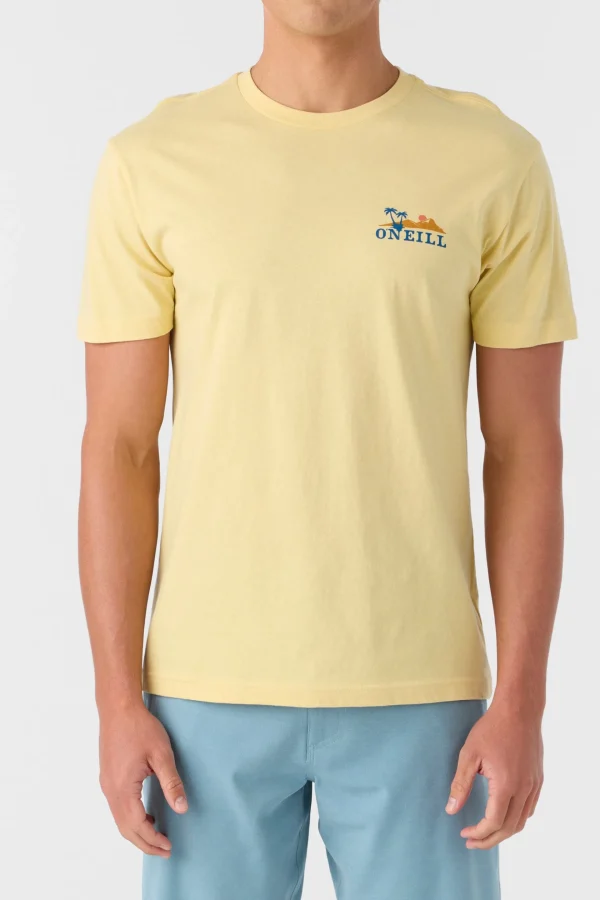 O’Neill Tees^DOS HERMANOS STANDARD FIT TEE LEMON GRASS