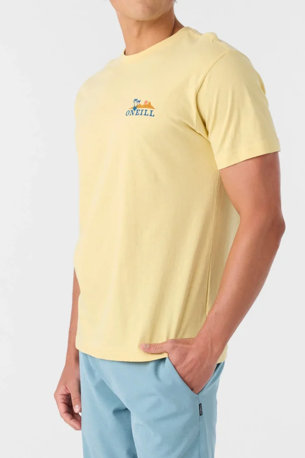 O’Neill Tees^DOS HERMANOS STANDARD FIT TEE LEMON GRASS