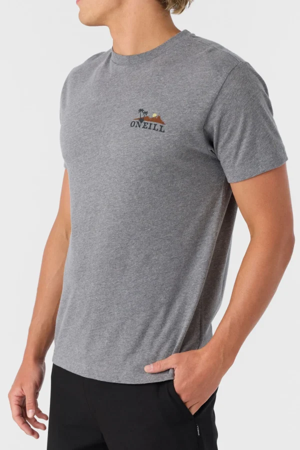 O’Neill Tees^DOS HERMANOS STANDARD FIT TEE HEATHER GREY