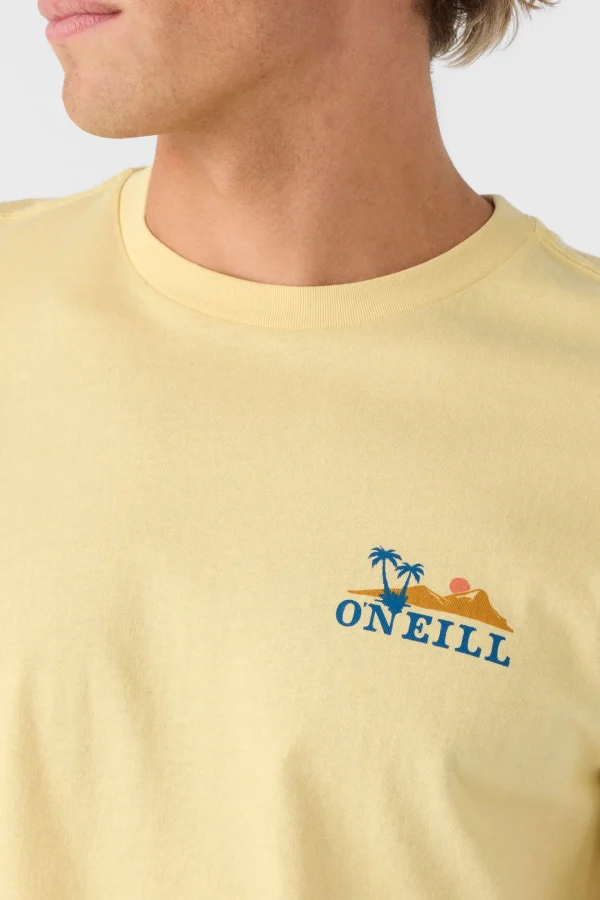 O’Neill Tees^DOS HERMANOS STANDARD FIT TEE LEMON GRASS