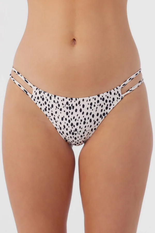 O’Neill Cheeky | Bikini Bottoms^DREA ANIMAL CARDIFF CHEEKY BOTTOMS BLACK