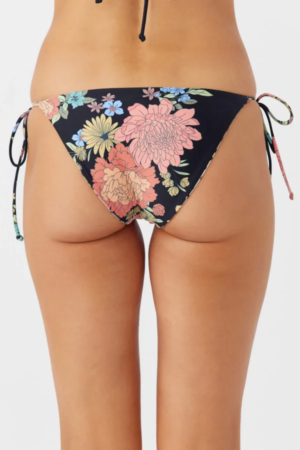 O’Neill Medium | Bikini Bottoms^DREA ANIMAL KALI FLORAL MARACAS REVO TIE SIDE BOTTOMS BLACK